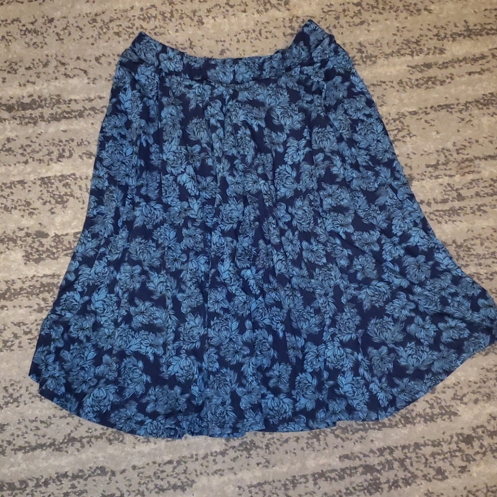 Lularoe floral skirt